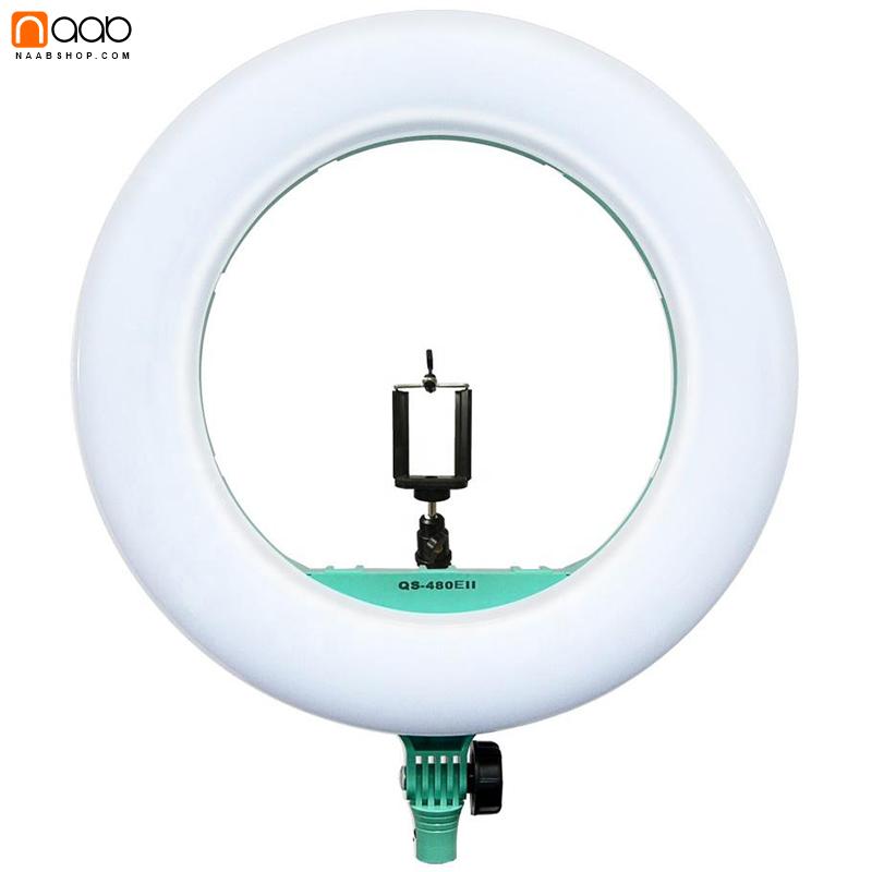 رینگ لایت96 وات ایدوبلو Yidoblo Ring light QS-480E II Black