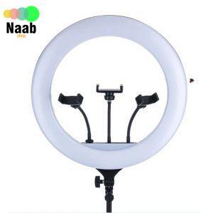 رینگ لایت زئوس مدلZEUS YQ-460B(قطر 45،توان 65 وات)+ سه پایه