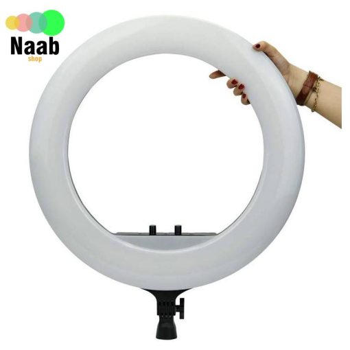 رینگ لایت RING LIGHT RL-21(قطر۵۵ و توان ۷۵ وات)+ سه پایه - Image 9