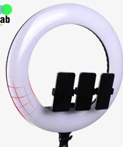 رینگ لایت RING LIGHT RL-21(قطر۵۵ و توان ۷۵ وات)+ سه پایه