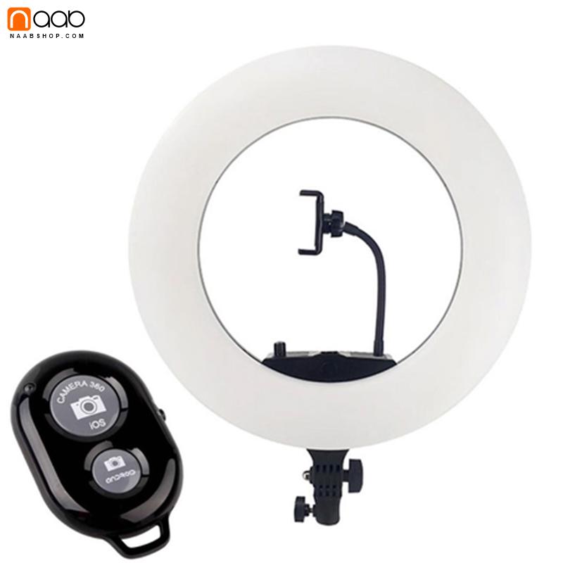 رينگ لايت 100 وات وسکات Westcott FE-480IV Ring Light + پایه