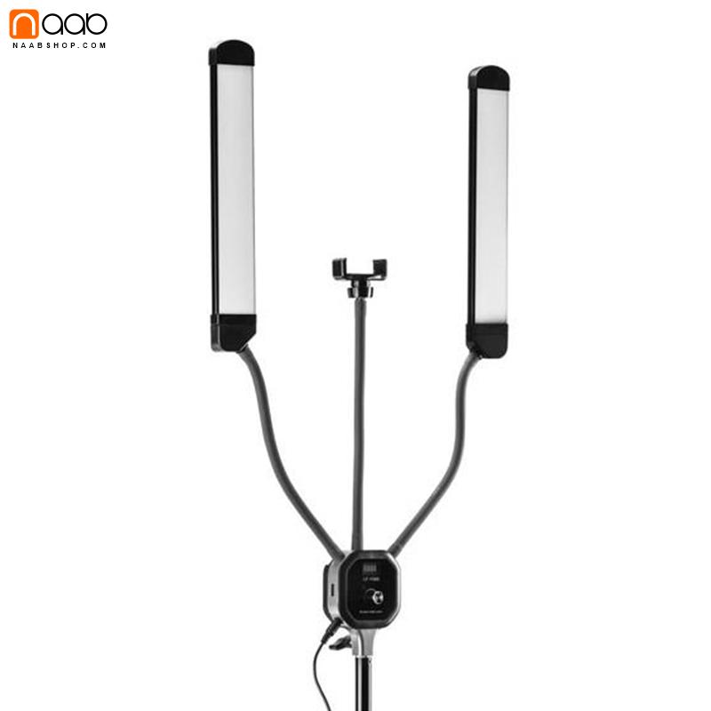 نور ثابت شاخ گوزنی(2 بازو) RoHS LFY_500 Double Arm Light+سه پایه و ریموت