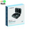 میکروفون وایرلس دو مخاطبه پاورولوژی مدل Powerology Pwmic2bk - Image 2