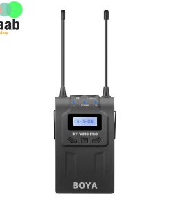 گیرنده میکروفون بی سیم بویا مدل Boya BY-RX8 Pro+گارانتی رسمی
