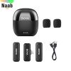 میکروفون یقه ای بی سیم بویا مدل BOYA BY-WM3T-D2+گارانتی شرکتی - Image 5