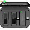 میکروفون وایرلس دو مخاطبه پاورولوژی مدل Powerology Pwmic2bk - Image 3