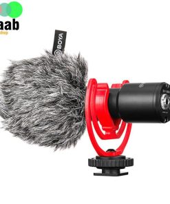 میکروفن شاتگان بویا BOYA BY-MM1 Shotgun Microphone+گارانتی شرکتی