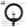 رینگ لایت هیرو Hero BK 416 75W(قطر 45،توان 75وات) - Image 2