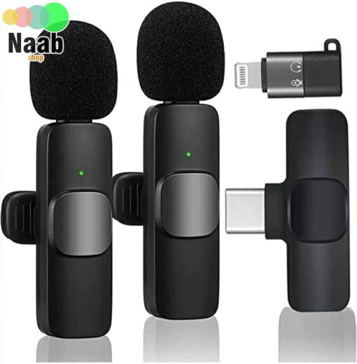 میکروفن بی سیم یقه ای برند باس مدل boss k18 - Image 2
