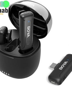 میکروفون دو کاربر بی سیم بویا مدل  Boya BY-WM3T-U2+گارانتی رسمی