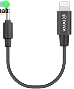مبدل میکروفون بویا مدل Boya BY-K1(اتصال به ایفون)