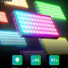 نور ثابت فلات ال ای دی (سان پک)Mp video light RGBMp video light RGB - Image 6