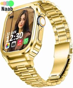ساعت هوشمند طلایی wisme ws-71 ultra 2