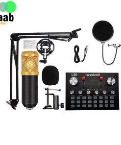 کیت میکروفن وسکات westcott BM800 به همراه کارت صدا L30