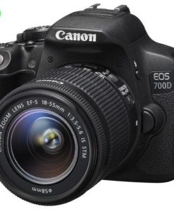 دوربین دیجیتال عکاسی کانن Canon EOS 700D+لنز 55-18(دست دوم)