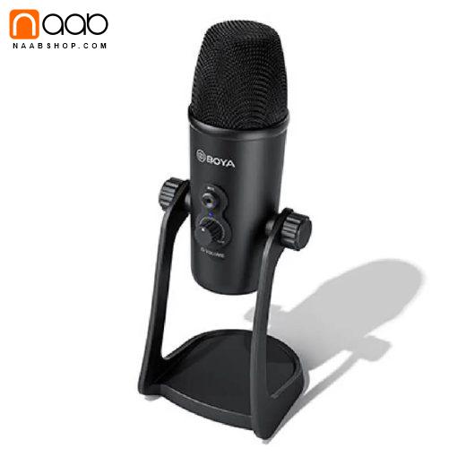 میکروفون بویا BOYA BY-PM700 PRO USB Microphone+گارانتی شرکتی