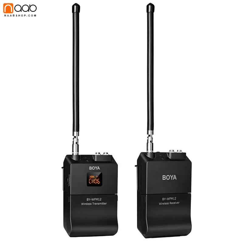 ميکروفن بويا BOYA BY-WFM12 Microphone