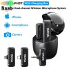 میکروفون یقه ای بی سیم بویا مدل BOYA BY-WM3T-D2+گارانتی شرکتی - Image 4
