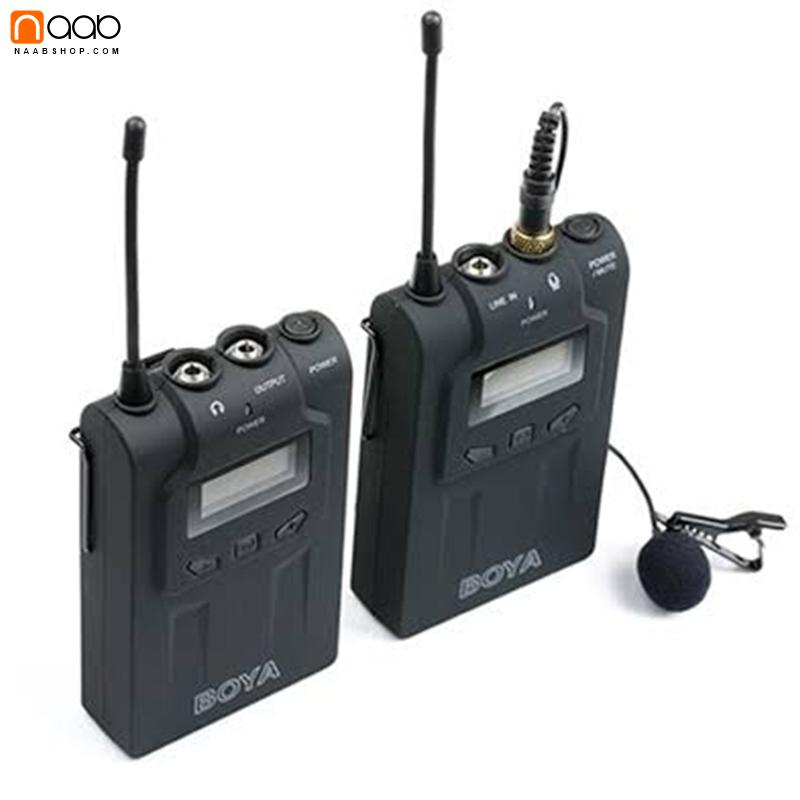 میکروفون بی سیم بویا BOYA BY-WM8 Pro K1 Wireless Microphone