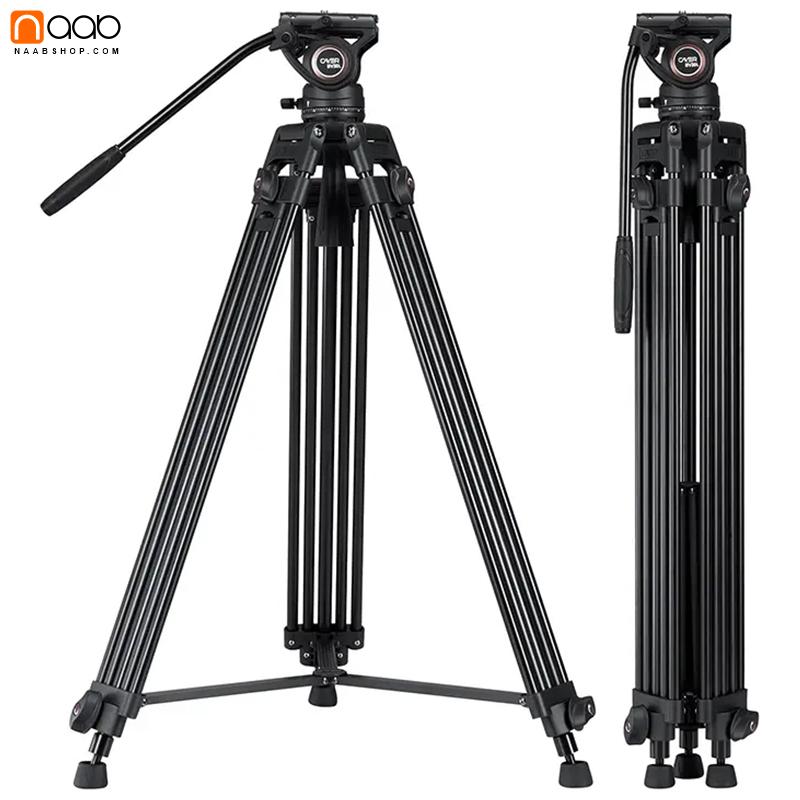 سه پایه فیلم‌برداری کربن مات کایر مدل CAYER BV30L