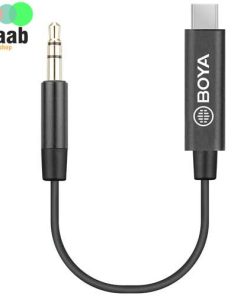 مبدل میکروفون بویا مدل Boya BY-K2(اتصال به تایپ سی)