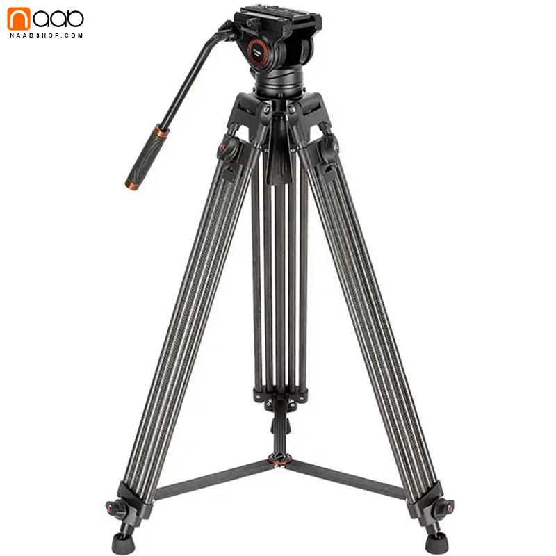 سه پایه فیلم‌برداری کربن کایر مدل CAYER BV25L