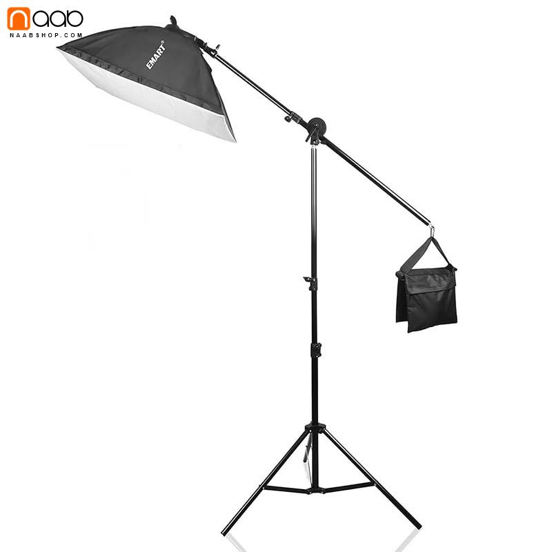 سه پایه بوم به همراه کیسه شن Diamond Boom Light stand 904