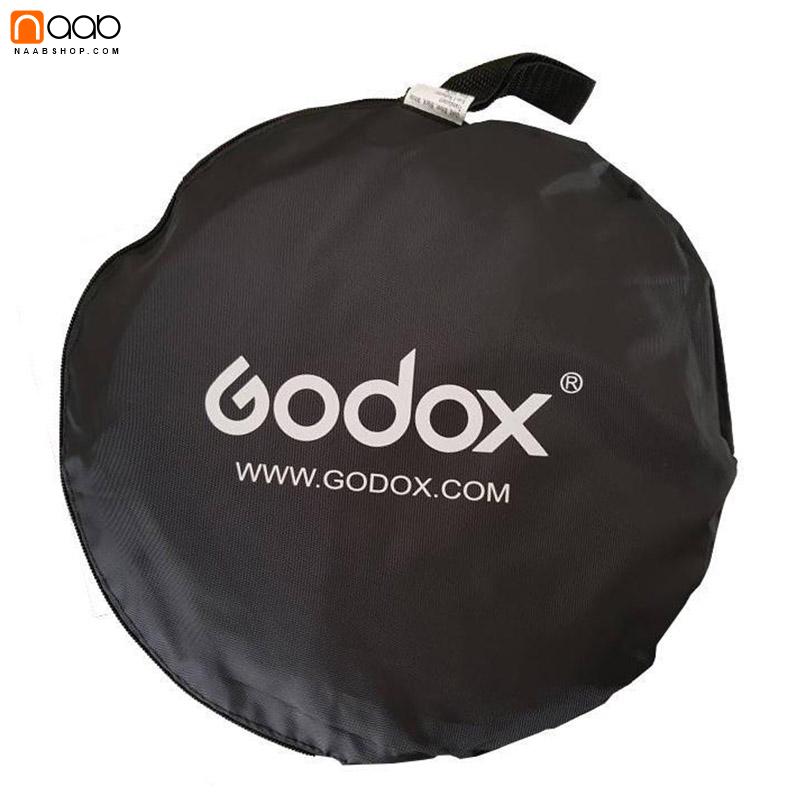 رفلکتور گرد پنج کاره گودکس GODOX Reflector 5in1 80cm