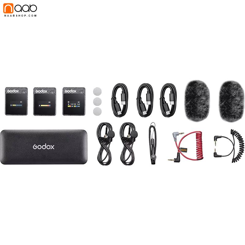 میکروفون بی سیم گودوکس مدل Godox MoveLink II M2 - Image 2