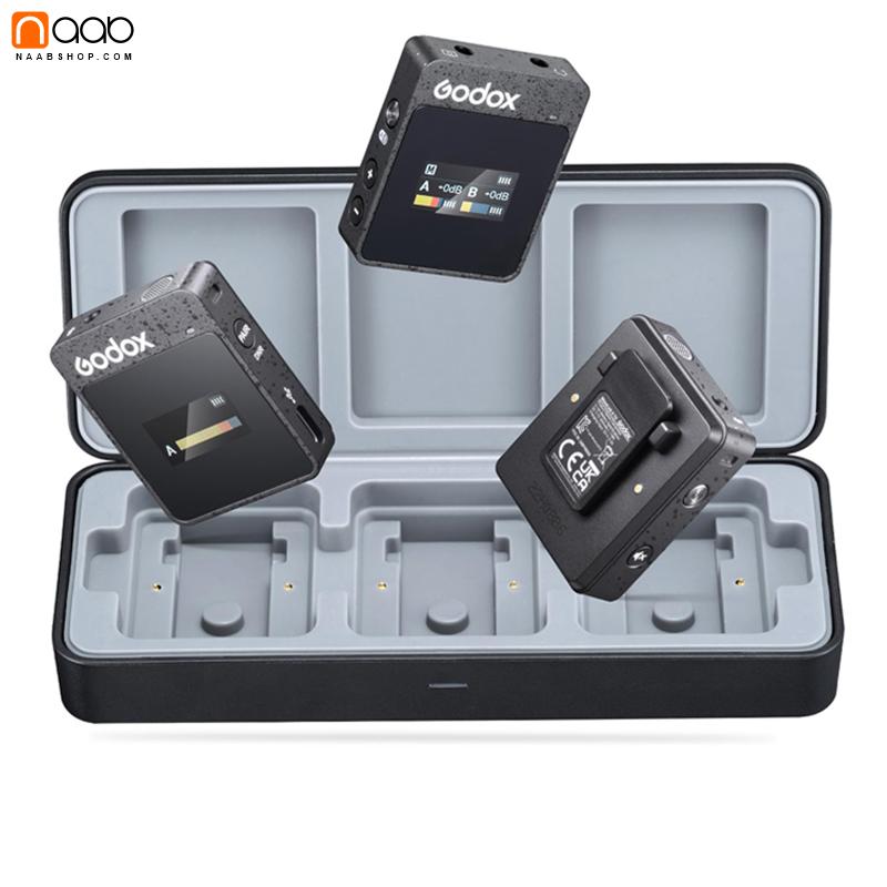 میکروفون بی سیم گودوکس مدل Godox MoveLink II M2 - Image 6