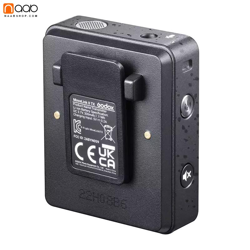 میکروفون بی سیم گودوکس مدل Godox MoveLink II M2 - Image 5