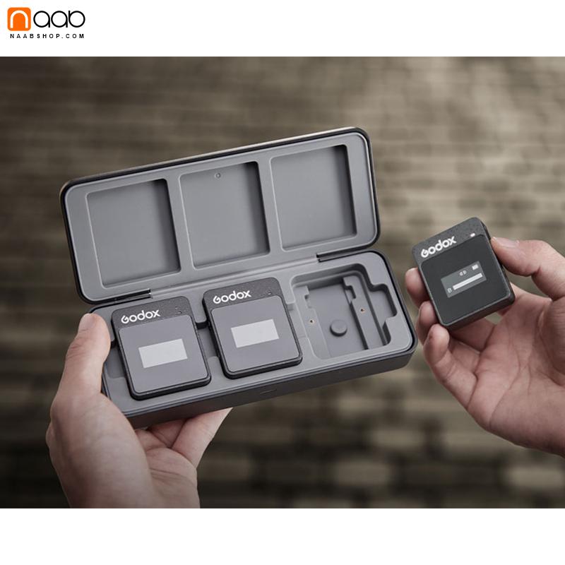 میکروفون بی سیم گودوکس مدل Godox MoveLink II M2 - Image 3