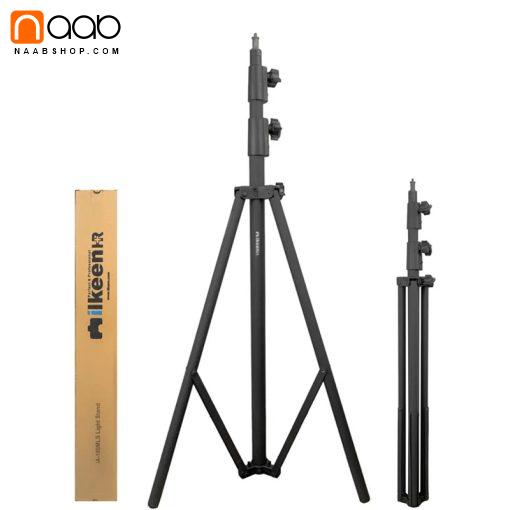 سه پایه نور ایلکین iLkeen iA-260LS Light Stand+کیف حمل - Image 2
