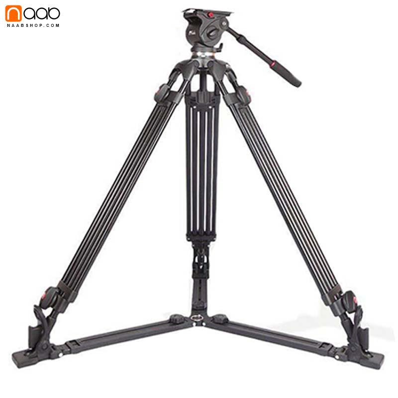 سه پایه فیلمبرداری جی یانگ JIEYANG JY-0508 AD Video Tripod