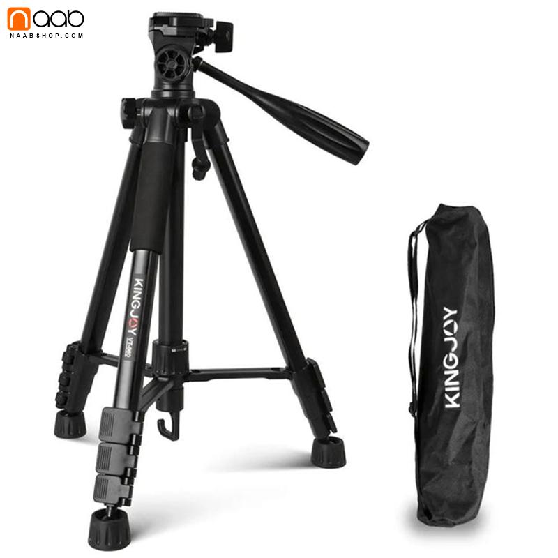 سه پایه دوربین کینگ جوی KINGJOY VT-860S