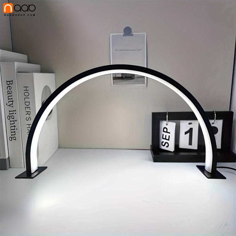 مون لایت رومیزی مدل LED Moon Light HQ-75X - Image 4