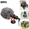 میکروفن شاتگان بویا BOYA BY-MM1 Shotgun Microphone+گارانتی شرکتی - Image 5