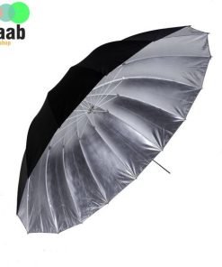 چتر بازتاب نور داخل نقره ای لایف life of photo 102cm S-35 series