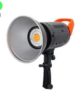 ویدئو لایت هیرو( نور ثابت عکاسی و تصویربرداری)Hero JSL150 video light (بهمراه سافت باکس ۷۰-۵۰)تک کلوین .برق و باتری