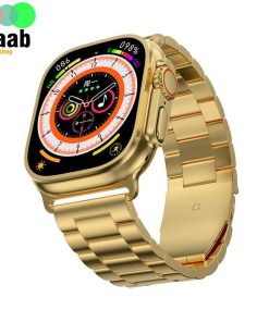 ساعت هوشمند Telzeal مدل TC9 ULTRA MAX آلمان+(بنداستیل،سیلیکونی،کنفی)