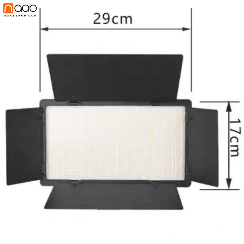 پنل نور ال ای دی آرجی بی Professional LED U800 RGB+باتری و شارژر - Image 4