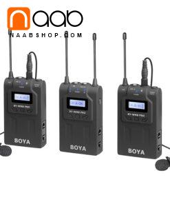 میکروفون بی سیم بویا BOYA BY-WM8 Pro K2 Wireless Microphone