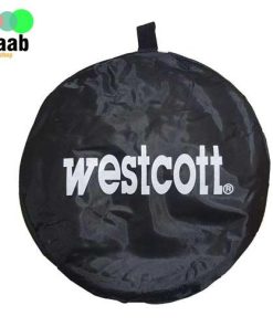 رفلکتور عکاسی 80 سانتی متری 5 کاره وسکات Westcott reflector 80cm