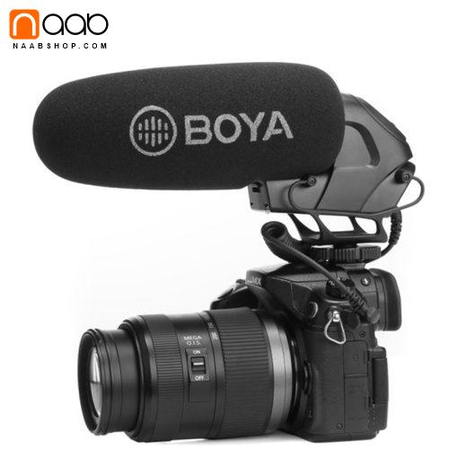 میکروفن شاتگان بویا BOYA BY-BM3032 Shotgun Microphone+گارانتی شرکتی - Image 2