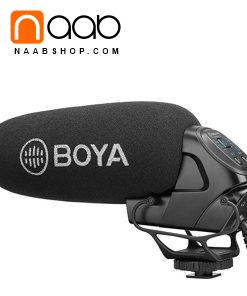 میکروفن شاتگان بویا BOYA BY-BM3032 Shotgun Microphone+گارانتی شرکتی