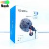 میکروفن شاتگان بویا BOYA BY-MM1 Shotgun Microphone+گارانتی شرکتی - Image 2