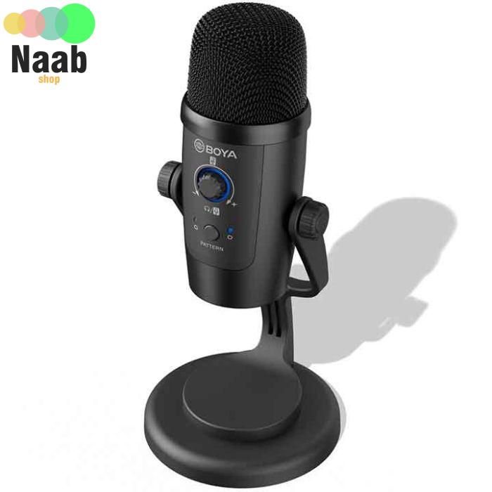 میکروفون بی سیم استودیویی بویا Boya BY-PM500W Microphone+گارانتی شرکتی