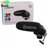 میکروفن شاتگان بویا BOYA BY-BM3032 Shotgun Microphone+گارانتی رسمی - Image 2