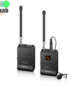 ميکروفن وايرلس بويا BOYA BY-WFM12 Microphone(اتصال به انواع دوربین،موبایل و تبلت)