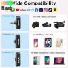 میکروفون یقه ای بی سیم بویا مدل BOYA BY-WM3T-D2+گارانتی شرکتی - Image 8